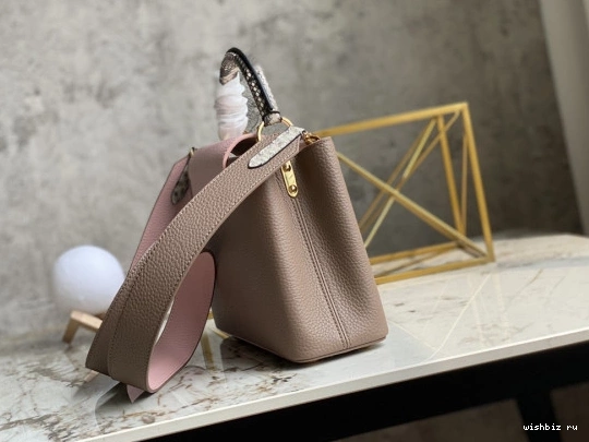 WIS VUITTON CAPUCINES BB LOUIS 0916
